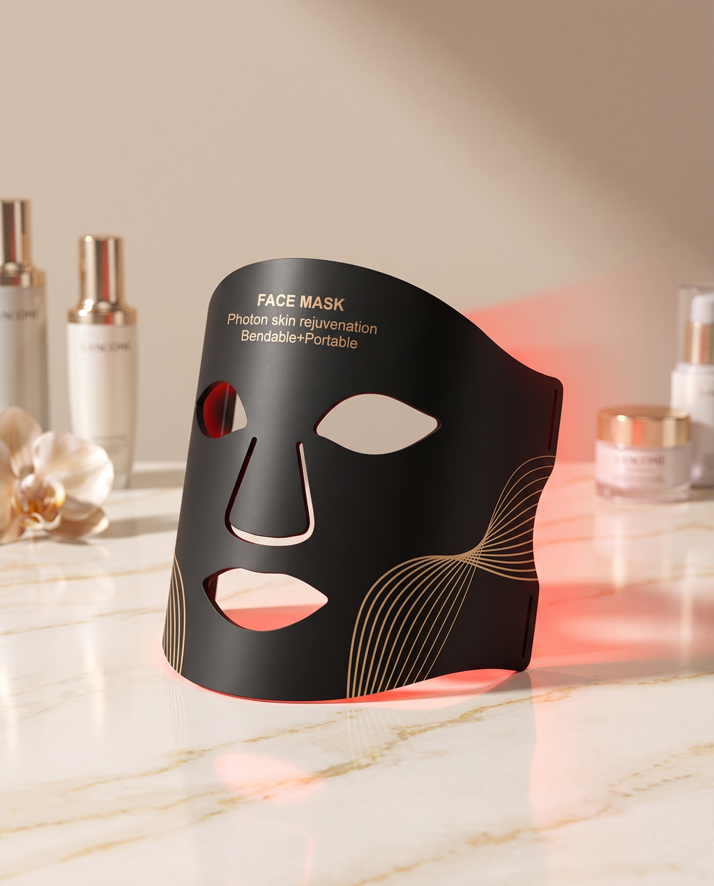 Vellura Lumi 7-colour LED light therapy mask — studio