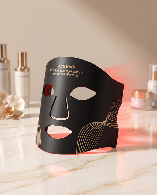 Vellura Lumi 7-colour LED light therapy mask — studio